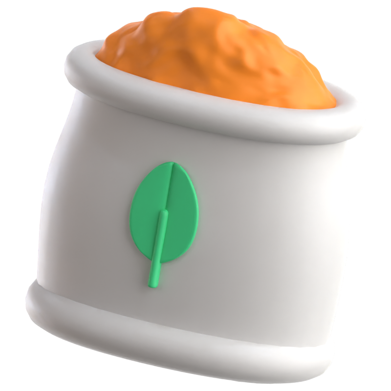 Fertilizer 3D Icon