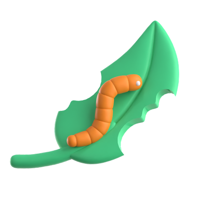 Caterpilar Icono 3D 3D Graphic