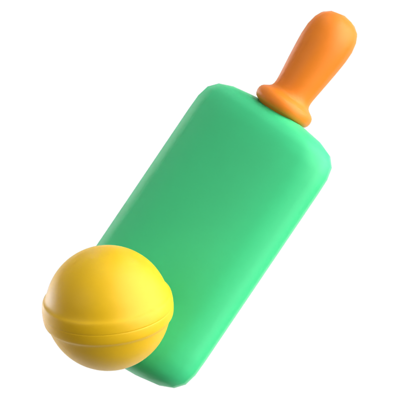 Cricket 3D Icon