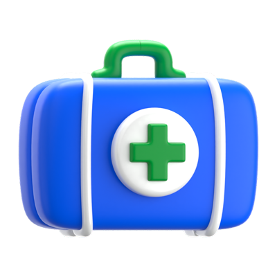 First Aid 3D Icon 3D Graphic