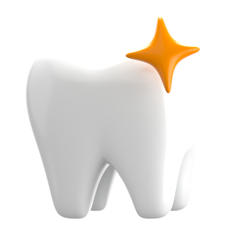 Icono dental 3D 3D Graphic