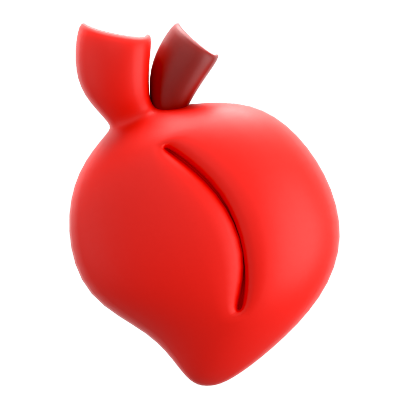 Heart 3D Icon