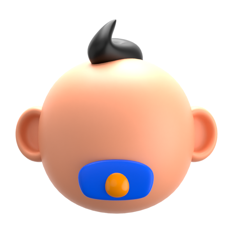 Baby 3D Icon