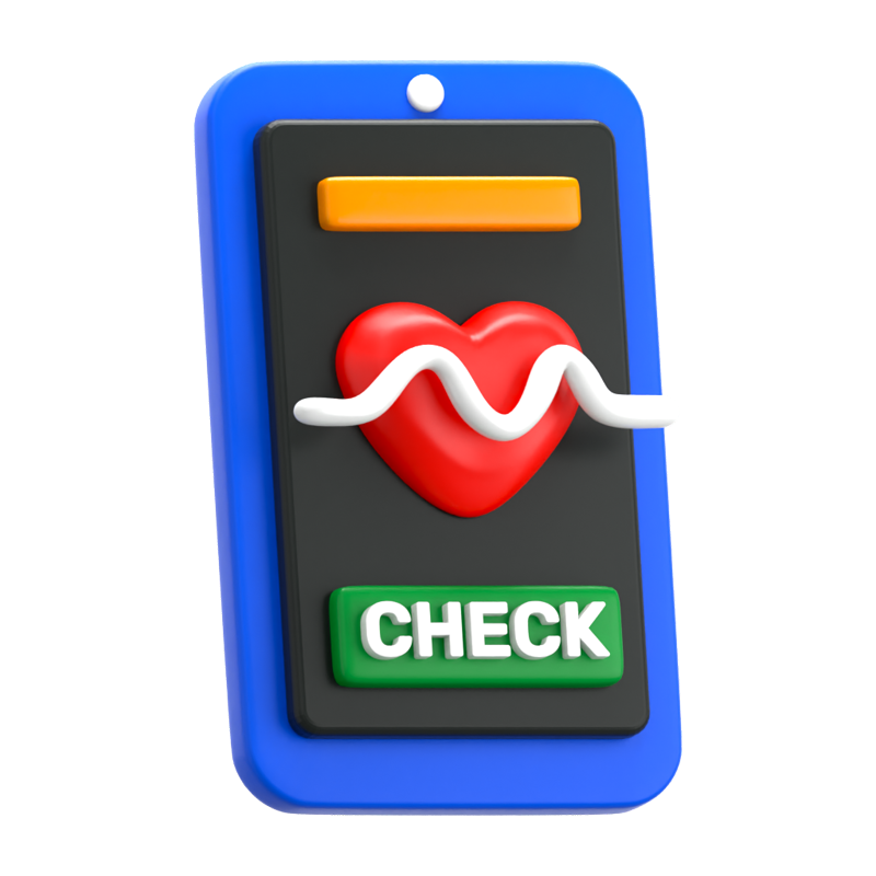 Medical App 3D Icon