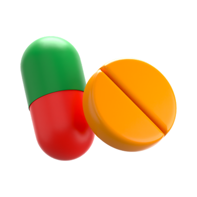 medizin 3d-symbol 3D Graphic