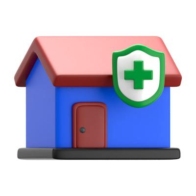 Home Treatment 3D Icon 3D Graphic