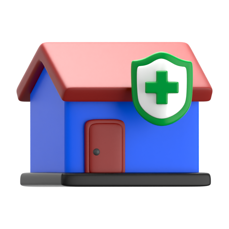 Home Treatment 3D Icon