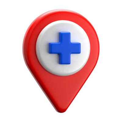 Medical Spot 3D Icon 3D Graphic