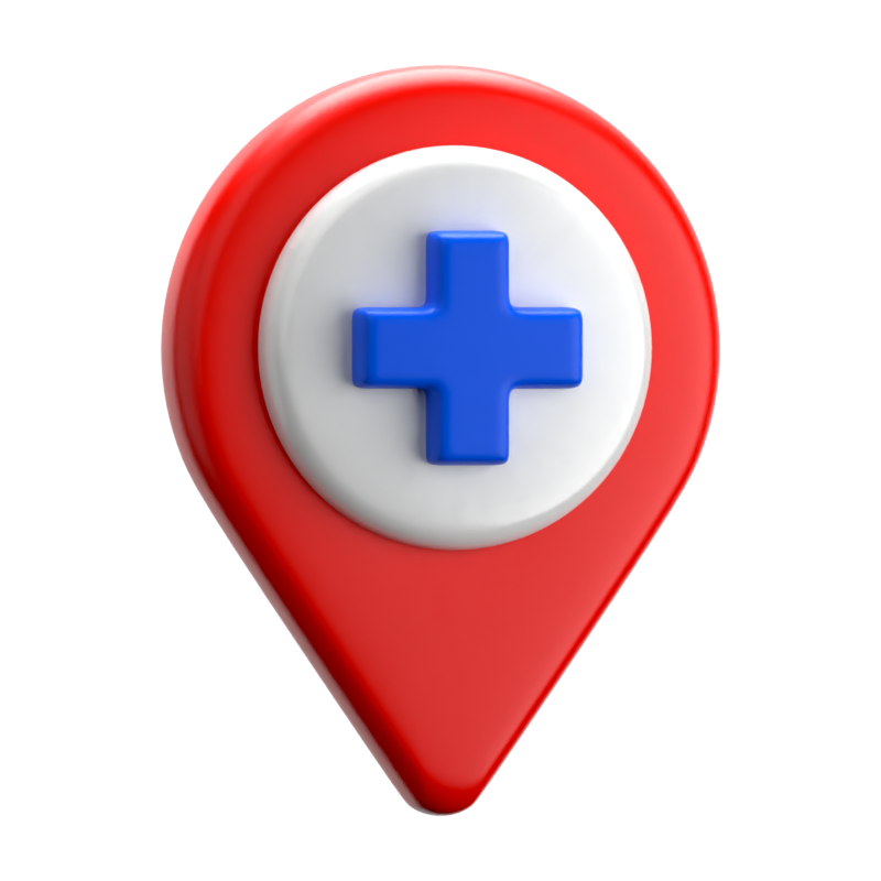 Medical Spot 3D Icon 3D Graphic