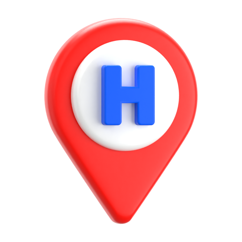 Hospital Spot 3D Icon