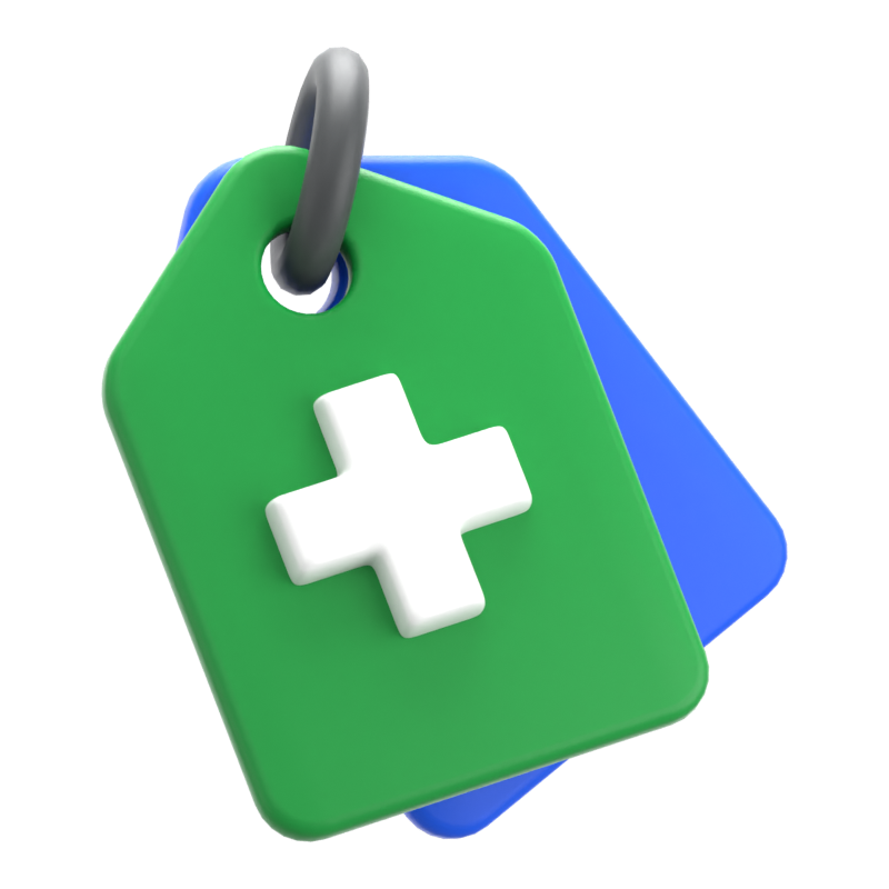 Medical Promotion 3D Icon 3D Graphic