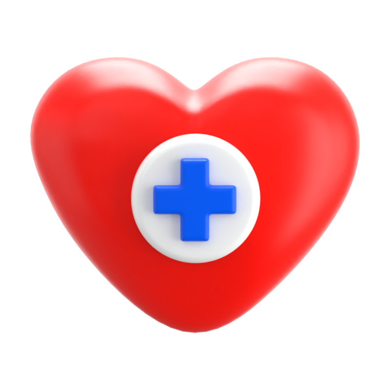 Heart Medic 3D Icon