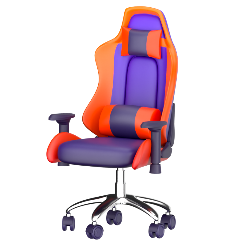 Gaming Chair 3D Icon 3D Graphic