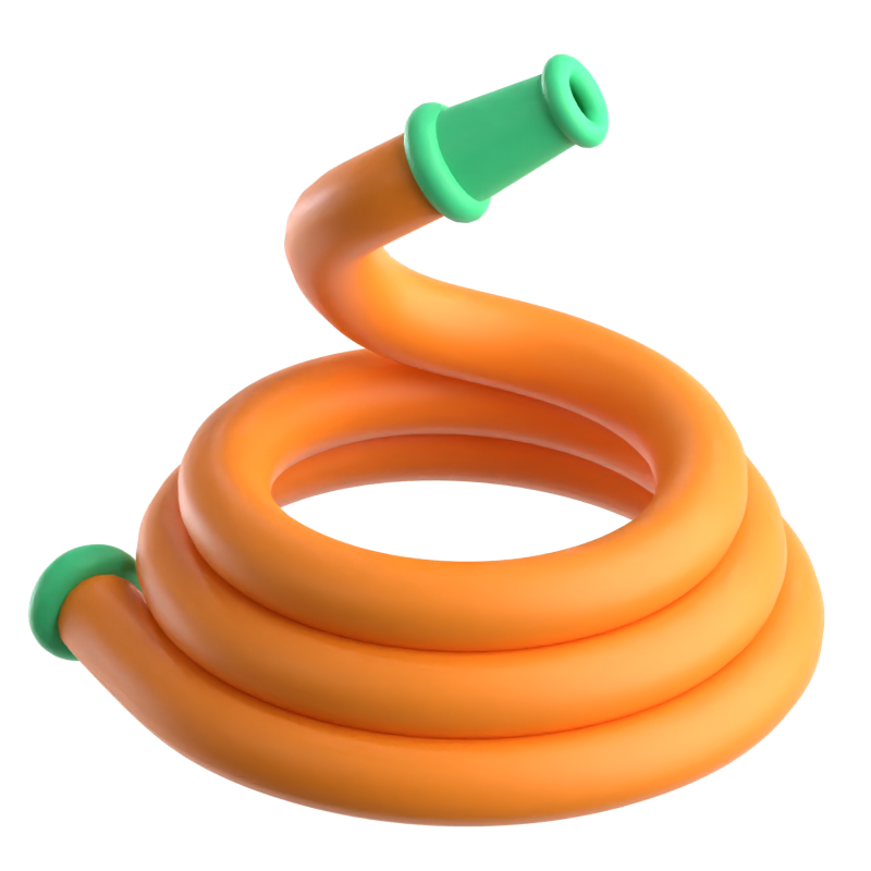 Hose 3D Icon 3D Graphic