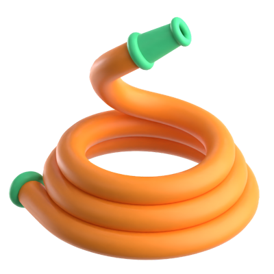 Hose 3D Icon 3D Graphic