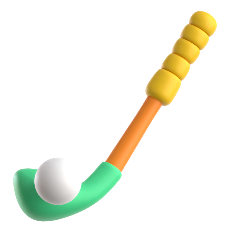 Golf 3D-Symbol 3D Graphic