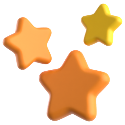 Icono 3D Starfall 3D Graphic