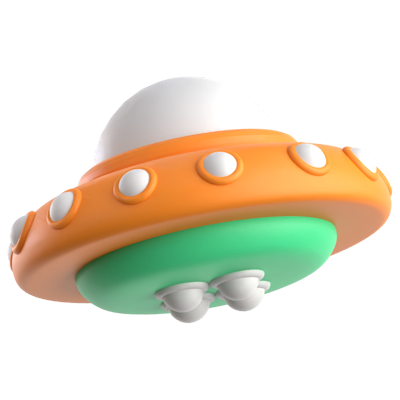 ufo 3d 아이콘 3D Graphic