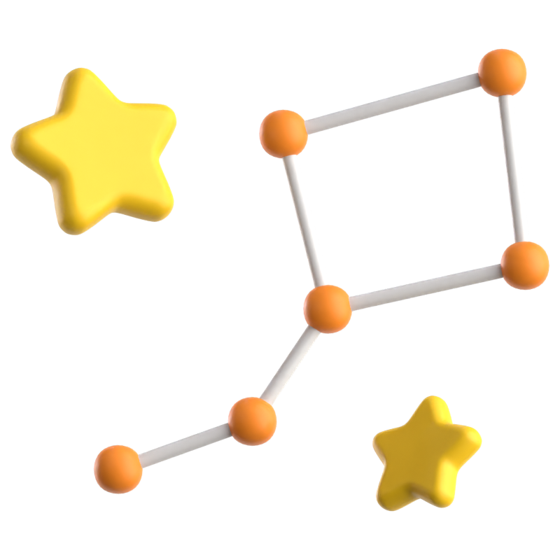 Constelación Icono 3D