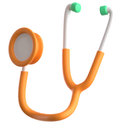 Stethoscope 3D Icon 3D Graphic