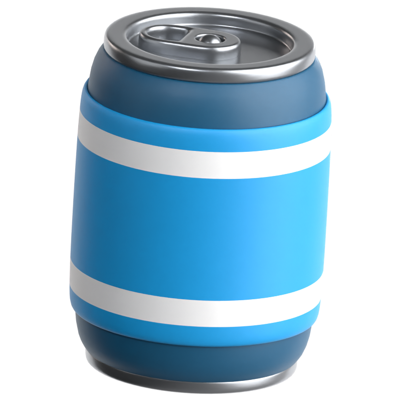 Soda Can 3D Icon