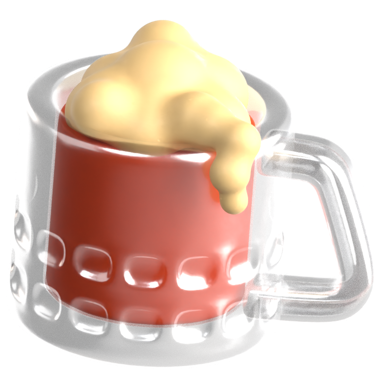 Oktoberfest Taza Icono 3D