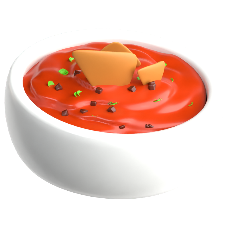 Salsa Icono 3D 3D Graphic