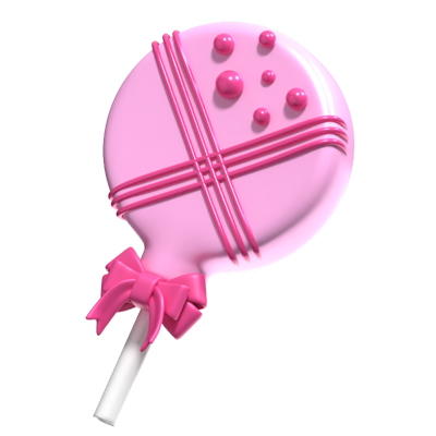 Oreo Pops 3D Icon 3D Graphic