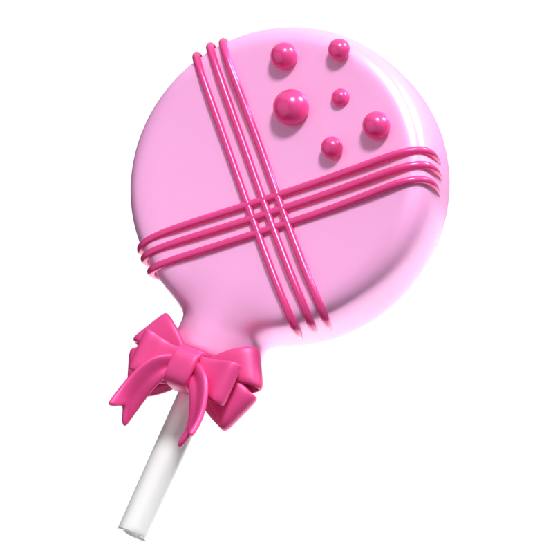 Oreo Pops 3D Icon 3D Graphic