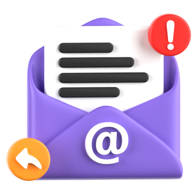 Email Marketing 3D Icon 3D Graphic