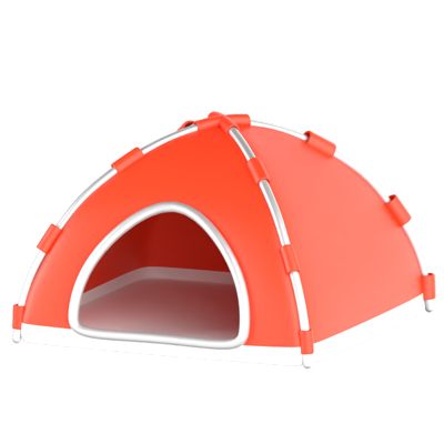 ícone 3d da tenda dome 3D Graphic