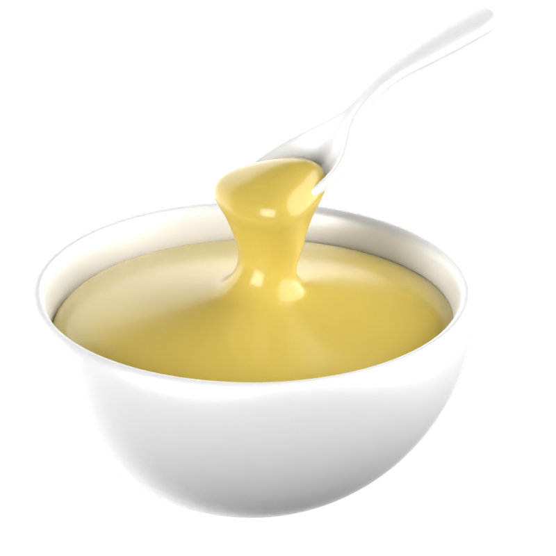 Condensed Milk 3D Icon