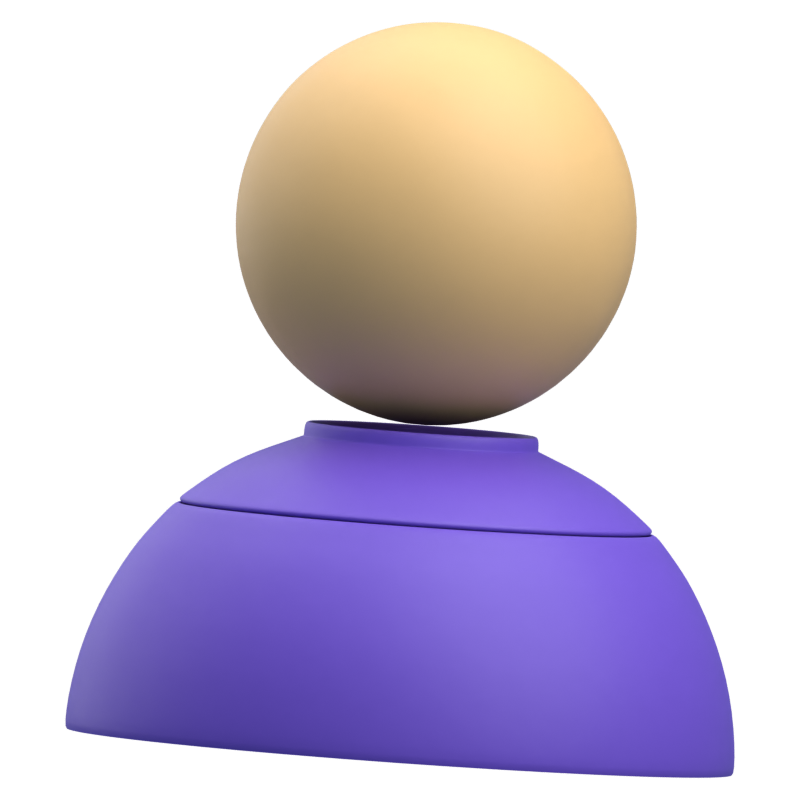 Profil 3D-Symbol 3D Graphic