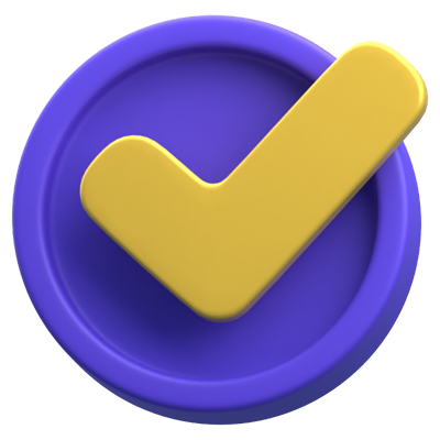 Checklist 3D Icon 3D Graphic