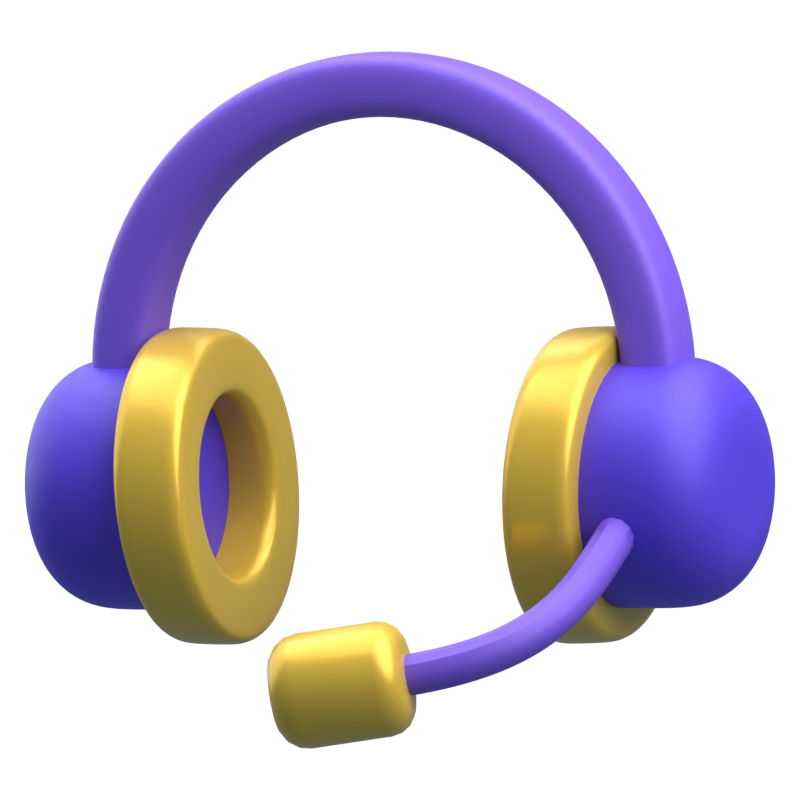 Customer Service 3D Icon 3D Graphic