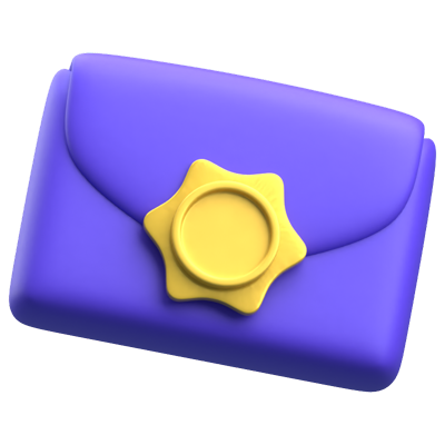 Email 3D Icon 3D Graphic