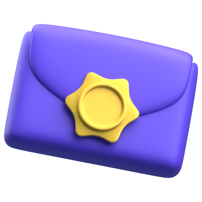 E-Mail 3D-Symbol 3D Graphic