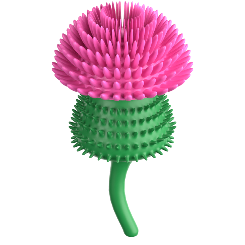 Ícone 3D Thistle 3D Graphic