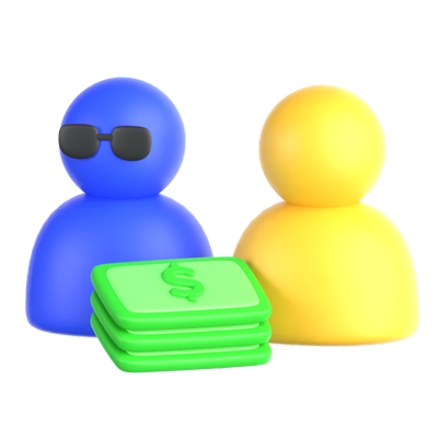 Payroll Audit 3D Icon 3D Graphic