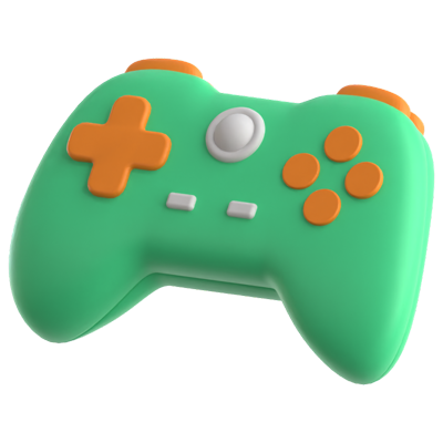 Gamepad 3D Icon 3D Graphic