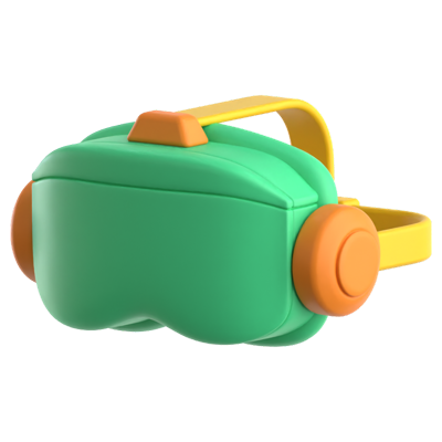 icono vr 3d 3D Graphic