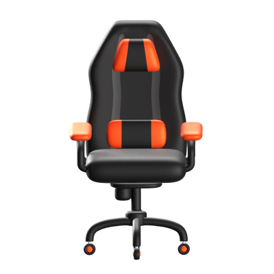 Gaming Chair 3D Icon 3D Graphic