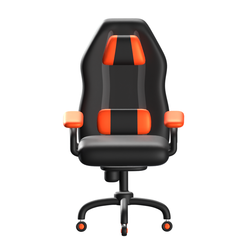 Gaming Chair 3D Icon