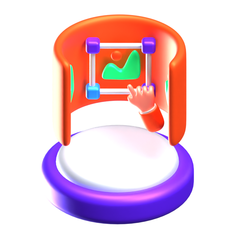 Design Tool 3D Icon