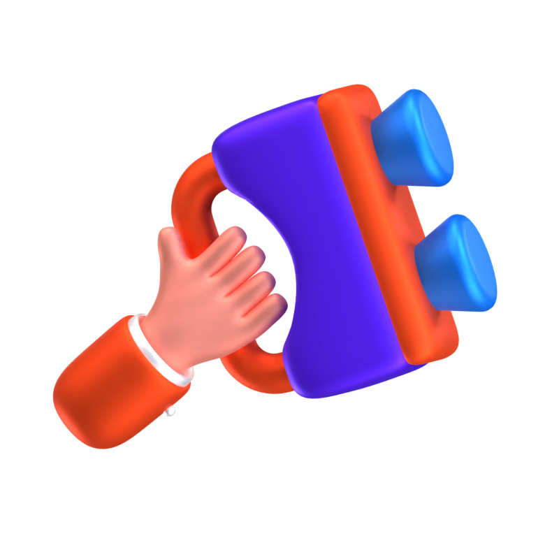 3D Scanner 3D Icon