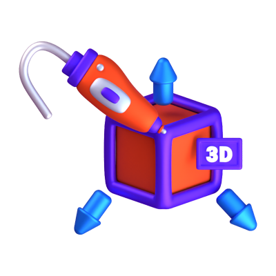 3D Cube Designing 3D Icon 3D Graphic