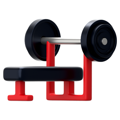 Chest Bench 3D Icon 3D Graphic