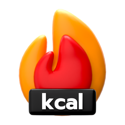 Burn Calory 3D Icon 3D Graphic