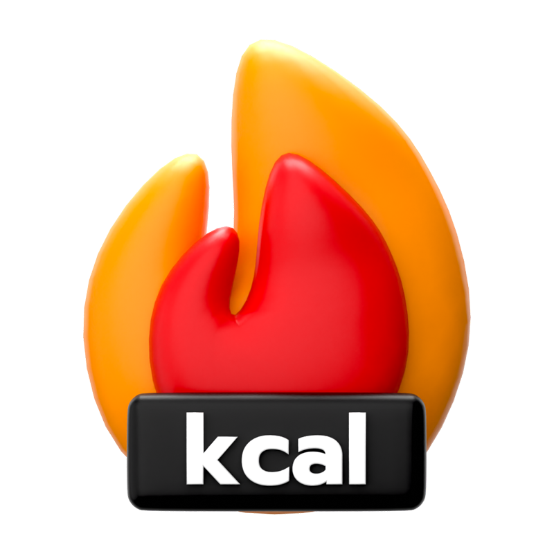 Burn Calory 3D Icon