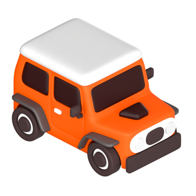 Jeep Icono 3D 3D Graphic